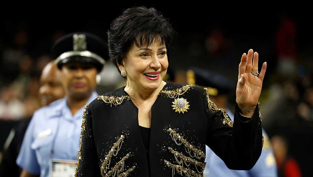 Saints & Pelicans owner Gayle Benson named 'Most Powerful Woman in Sports" by Forbes