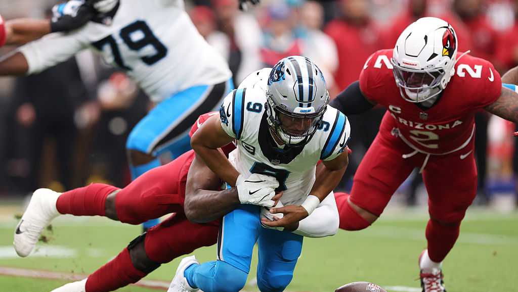 Bryce Young, Panthers come up short to Cardinals