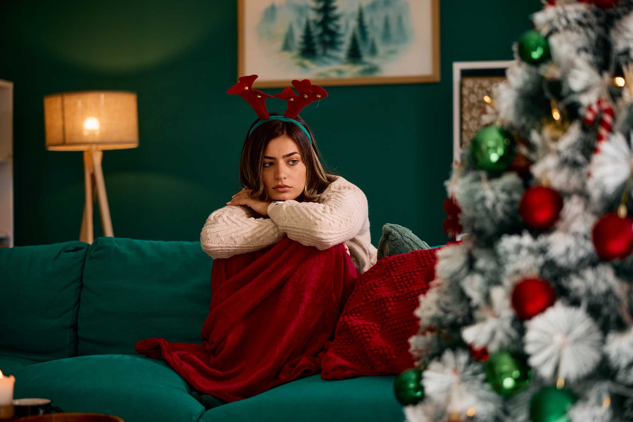 Discussing seasonal depression and 'holiday blues'