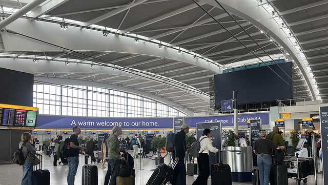 Man arrested in UK over alleged cyberattack that affected European airports