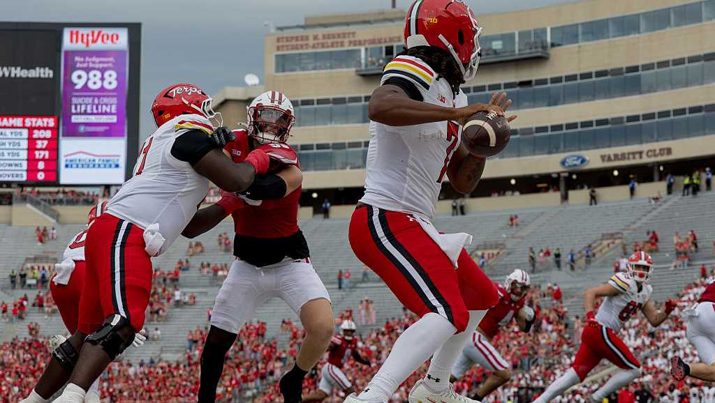 Maryland beats Wisconsin in Malik Washington's Big Ten debut