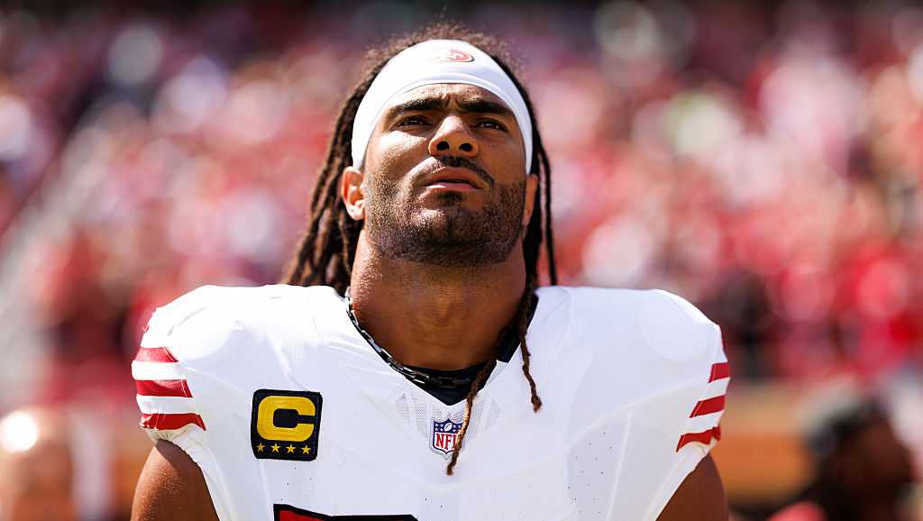 49ers' Fred Warner returns to practice with hopes he can play against Seattle