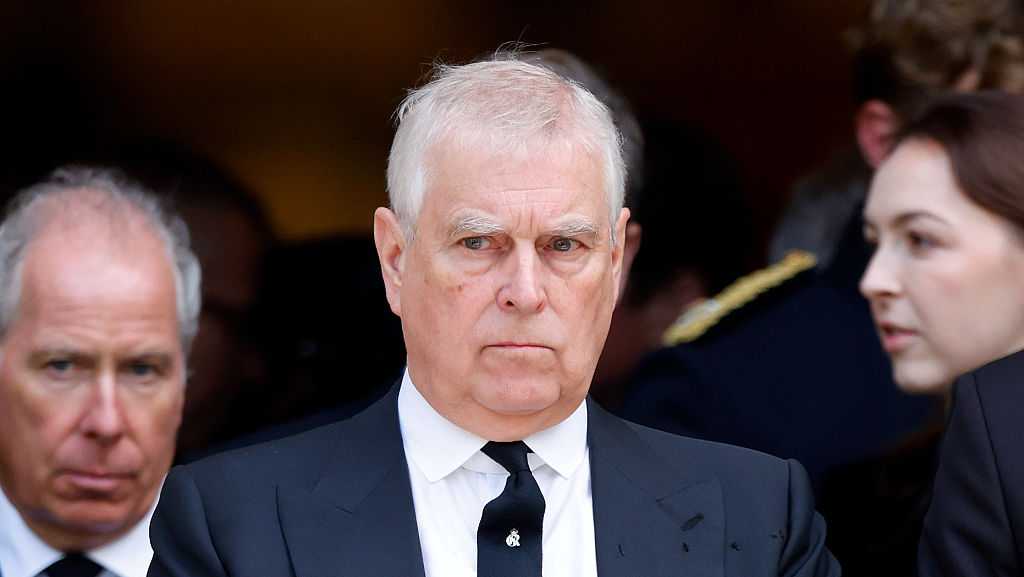 Police continue search at ex-Prince Andrew's former royal estate, a day after his arrest