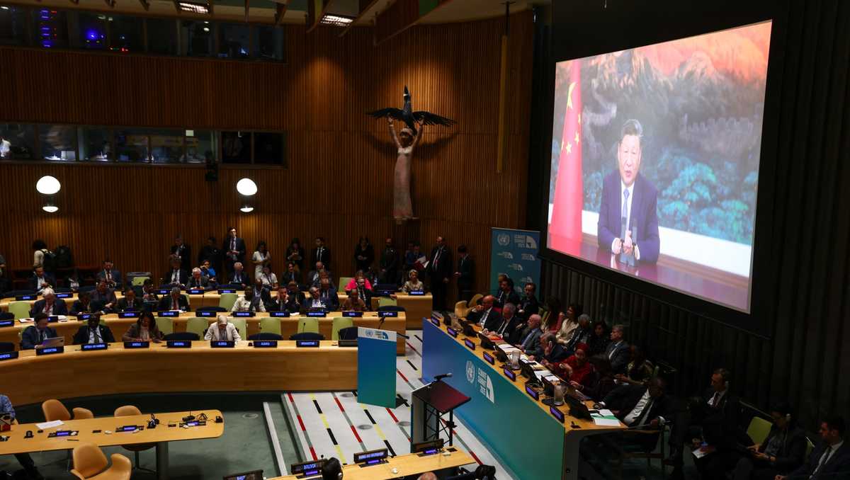 China announces new climate goal to cut emissions - KCCI