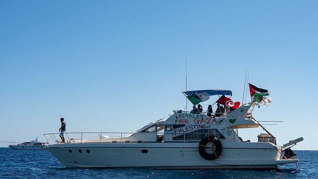 There's an international flotilla seeking to break Israel's blockade of Gaza | What to know