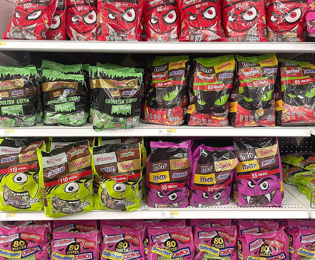 By the Numbers: Why trick-or-treaters may bag more gummy candy than chocolate this Halloween