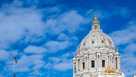 St. Paul, Minnesota. State capitol 