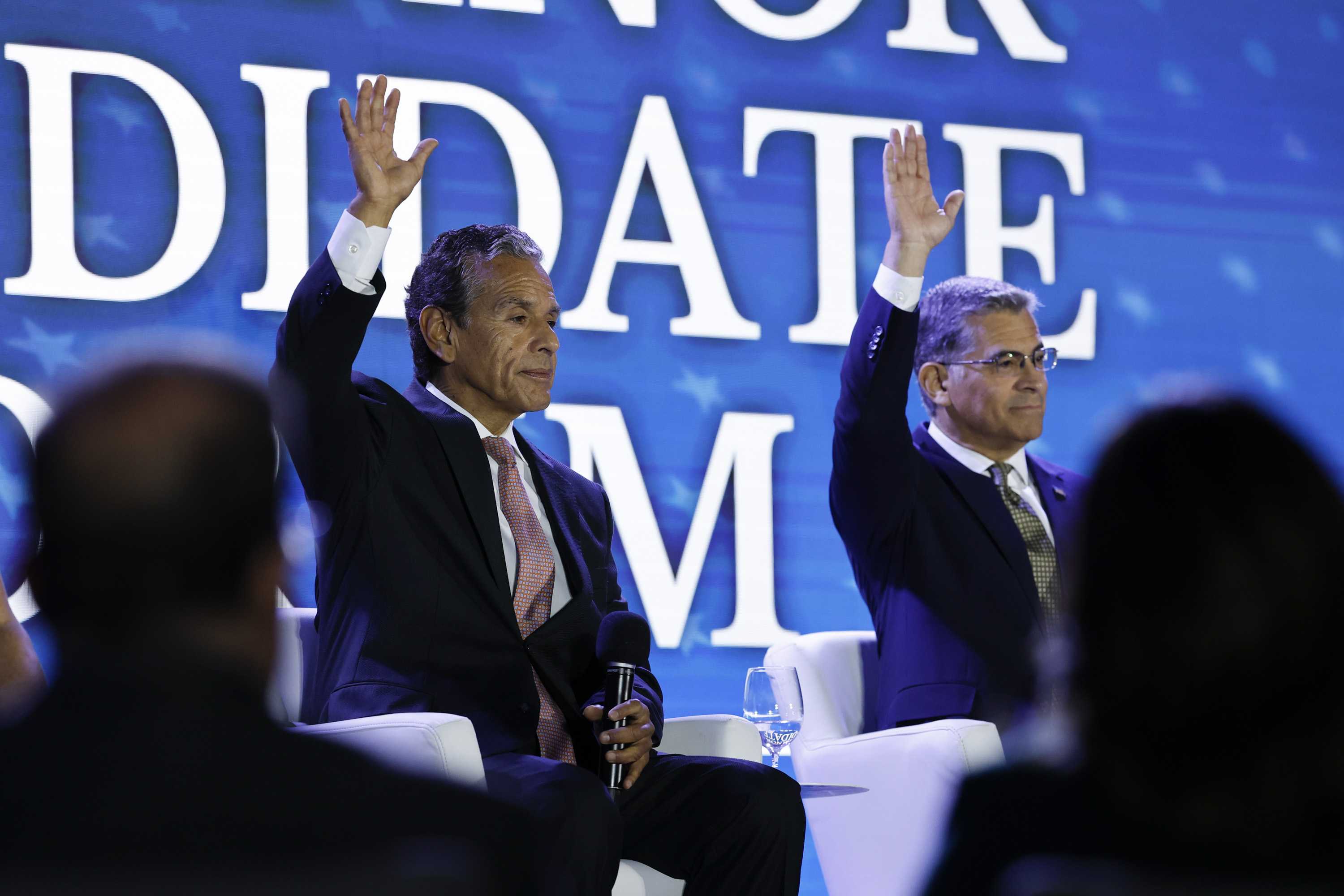 USC cancels California governor debate after excluding candidates of color