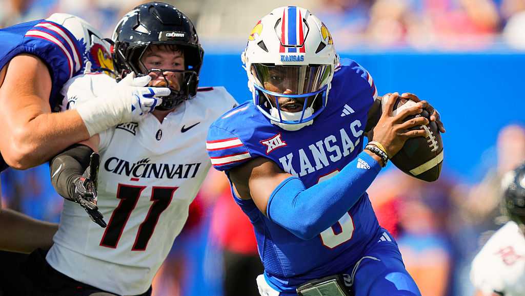 Kansas Jayhawks move past Cincinnati loss, prepare for UCF matchup