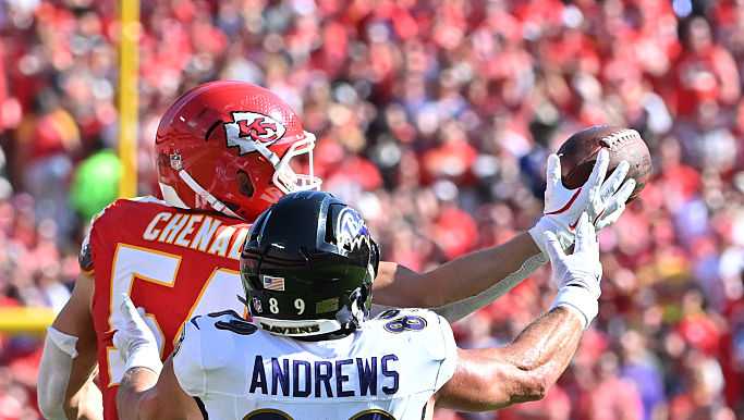 Chiefs’ Leo Chenal talks about highlight interception during 37-20 win over Baltimore