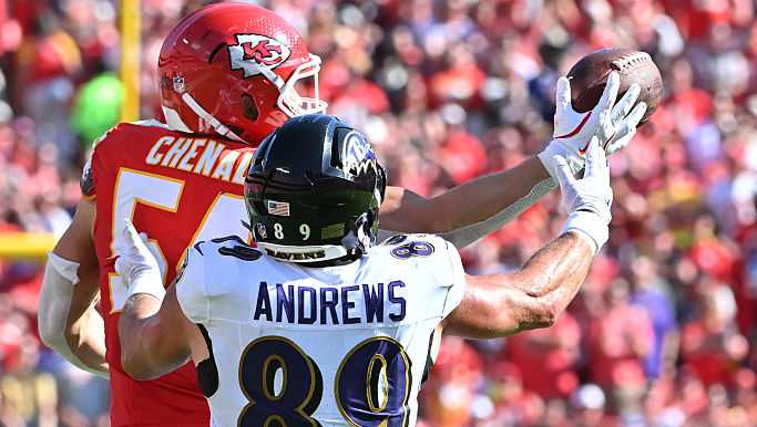 Chiefs’ Leo Chenal talks about highlight interception during 37-20 win over Baltimore