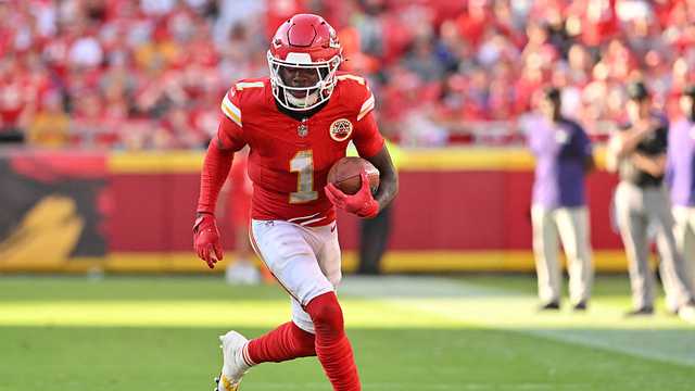 Xavier Worthy sparks Chiefs offense in 37-20 win over Ravens