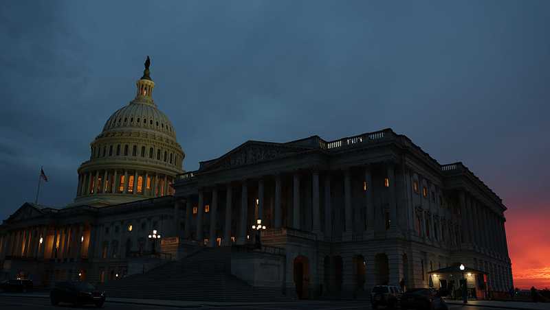 US government shuts down as Trump and Congress fail to reach funding deal