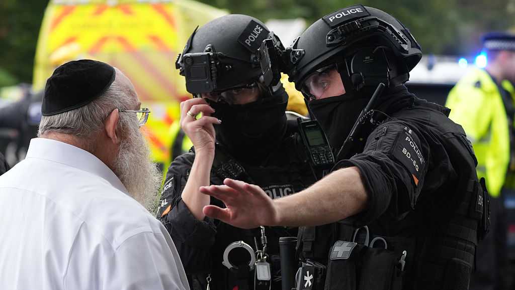 Manchester Synagogue Attack Kills Two; Police Shot Suspect