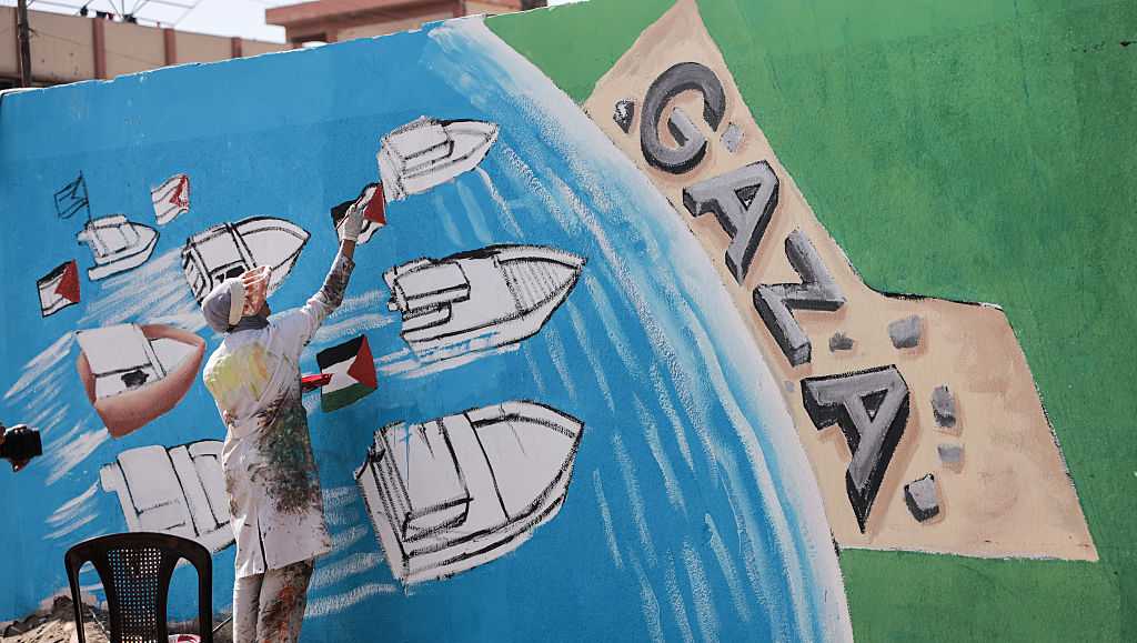 Israel Intercepts Gaza Flotilla, Hundreds Detained