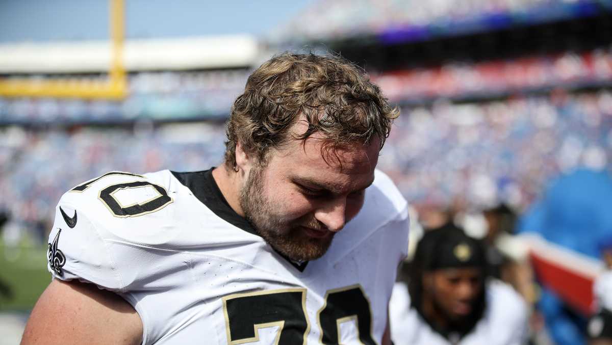 New Orleans Saints trade offensive tackle Trevor Penning to Los Angeles Chargers