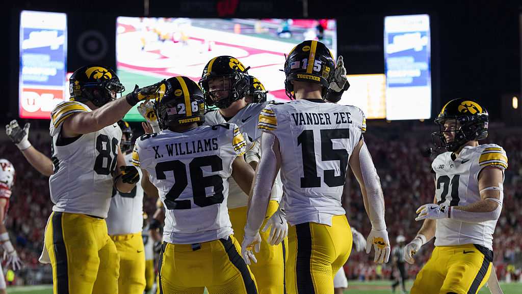 Iowa football vs. Penn State: Score updates, highlights, stats and more