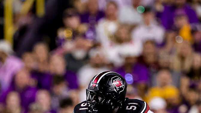 Report: Nebraska adds former South Carolina offensive lineman in transfer portal