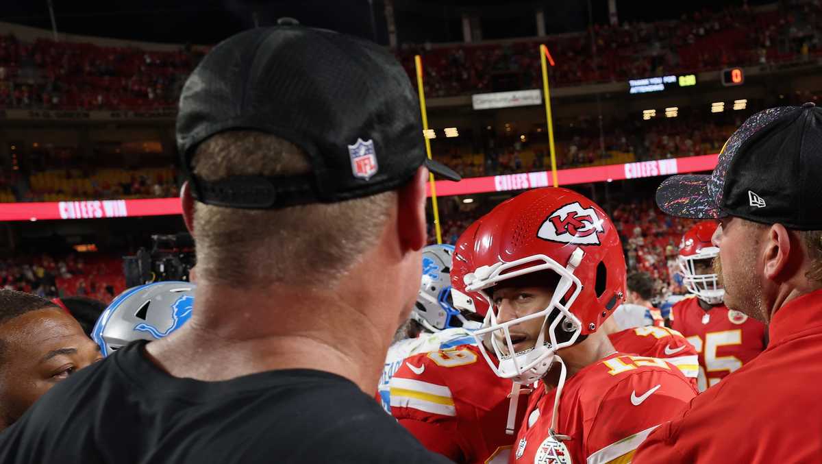 Chiefs vs. Lions fight: Head coach Dan Campbell apologies