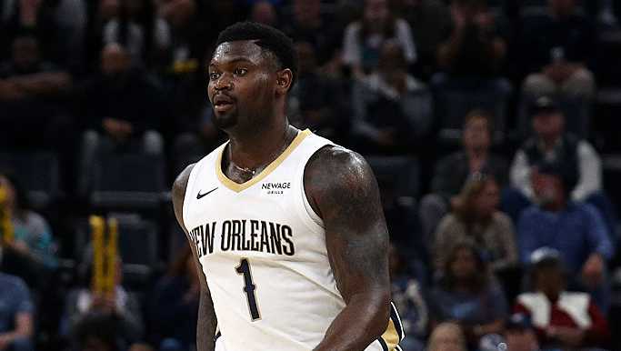 New Orleans Pelicans star Zion Williamson out for Monday nights game