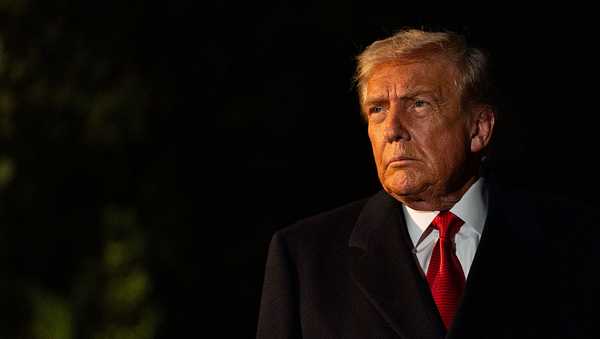 WASHINGTON, DC - OCTOBER 24: U.S. President Donald Trump speaks to members of the press as he departs the White House for Joint Base Andrews on October 24, 2025 in Washington, DC. Trump is traveling to Malaysia for the Association of Southeast Asian Nations summit (ASEAN), Japan, and to South Korea for the Asia-Pacific Economic Cooperation forum (APEC). (Photo by Kent Nishimura/Getty Images)