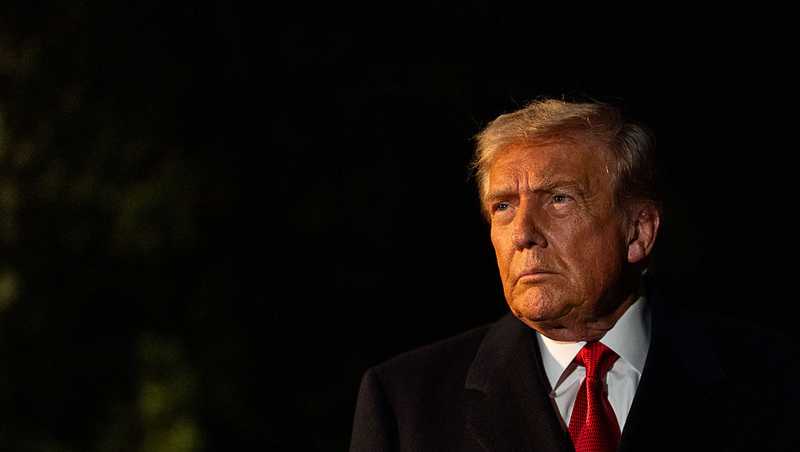 Trump calls for end of Senate filibuster to break shutdown stalemate