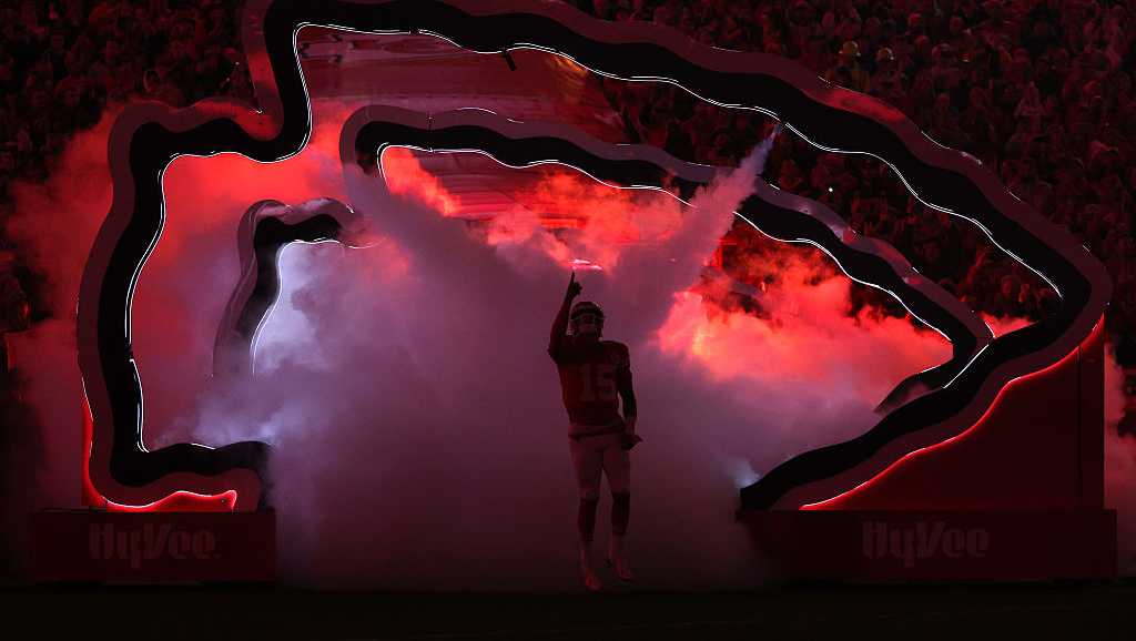 Chiefs quarterback Patrick Mahomes says team’s growth has made season fun