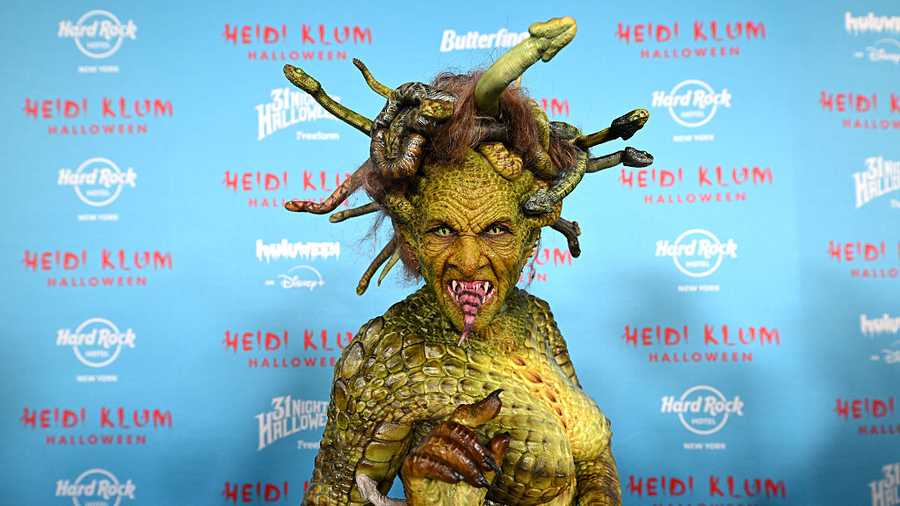 Heidi Klum attends Heidi Klum's 24th Annual Halloween Party presented by Butterfinger and Huluween on Disney+ at Hard Rock Hotel New York on October 31, 2025, in New York City.