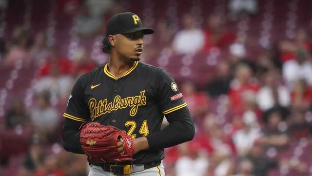 Boston Red Sox acquire pitcher Johan Oviedo in multi-player trade with Pittsburgh Pirates