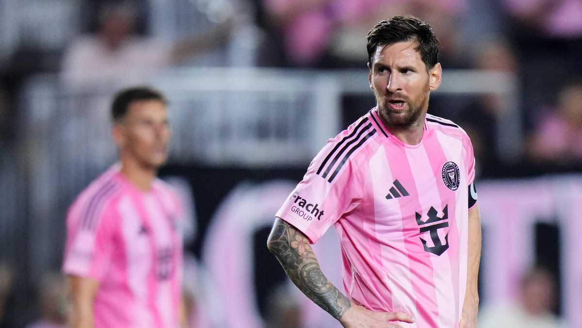D.C. United to host Lionel Messi, Inter Miami at M&T Bank Stadium