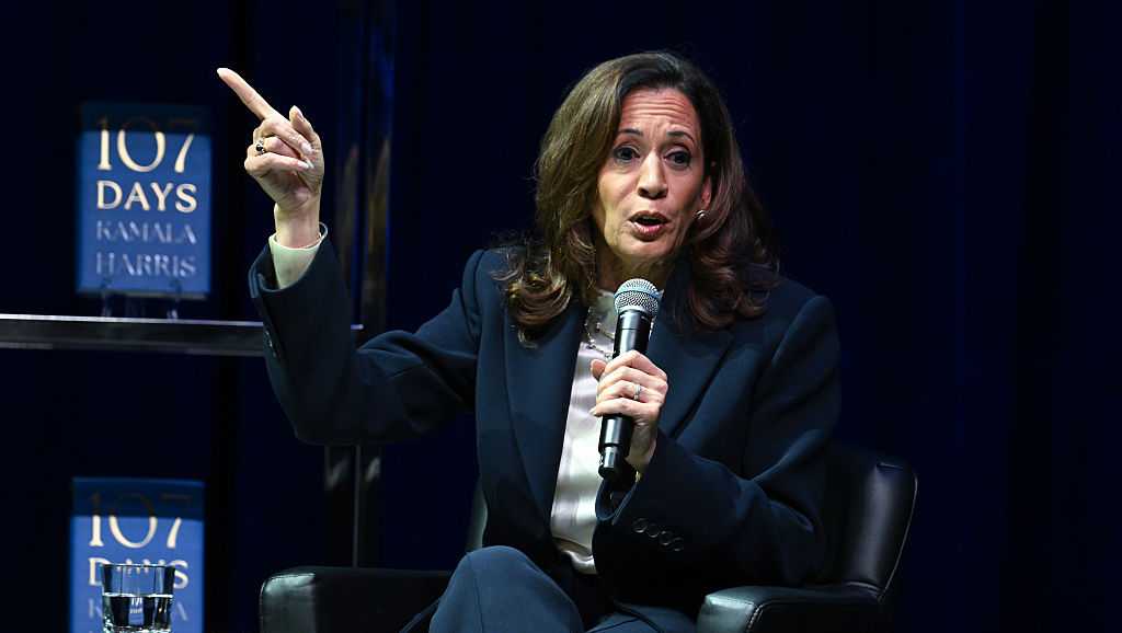 California taxpayers are paying for Kamala Harris' security during her international book tour