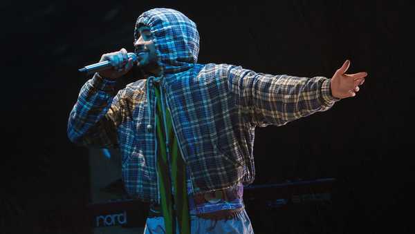 Puerto Rican rapper and singer-songwriter Bad Bunny performs onstage during the 26th Annual Latin Grammy Awards at the MGM Grand Garden Arena in Las Vegas, Nevada on November 13, 2025. (Photo by VALERIE MACON / AFP) / RESTRICTED TO EDITORIAL USE (Photo by VALERIE MACON/AFP via Getty Images)          