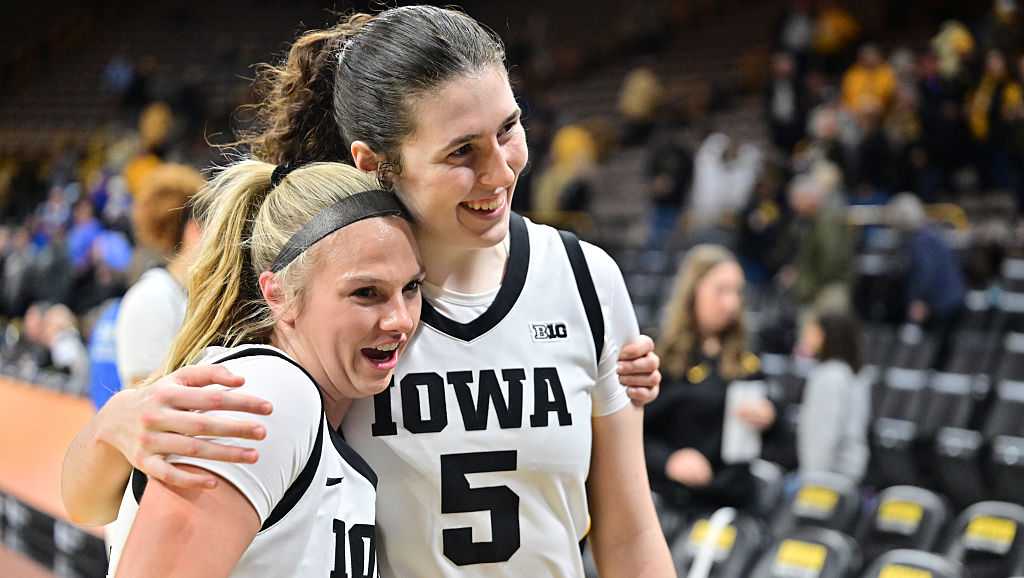 Hawkeyes make major jump in women's AP Top 25, Cyclones up 2 spots