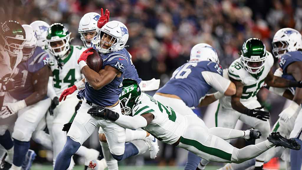 Thursday Night Football on WMUR-TV: New England Patriots lead New York Jets, 14-7