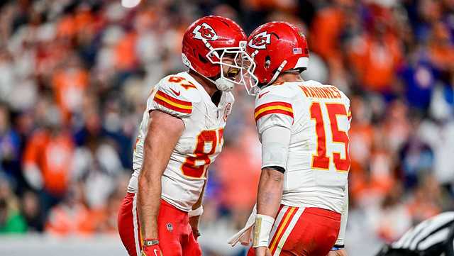'He’s a warrior': Travis Kelce talks Patrick Mahomes' season-ending injury, toughness