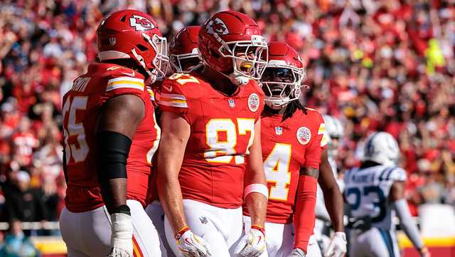 Chiefs vs. Cowboys: Travis Kelce pumped for first Thanksgiving game