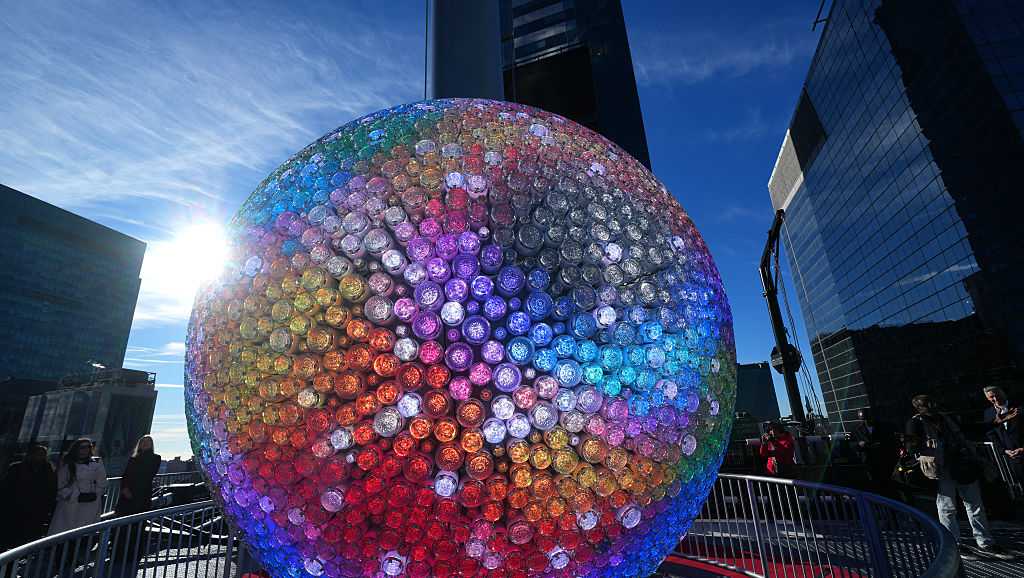 Times Square has a dazzling new ball for the New Year’s Eve drop — and it’s the biggest yet