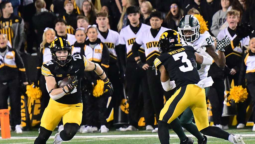 Iowa football at Nebraska: Score updates, highlights, stats and more from the Black Friday game