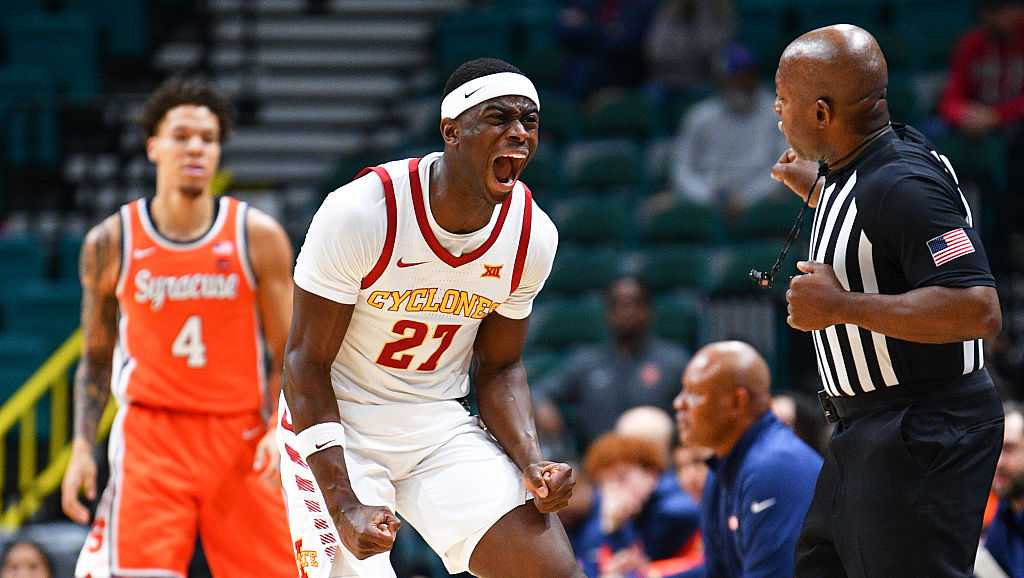 AP Top 25: Iowa State men up 5 spots in latest rankings