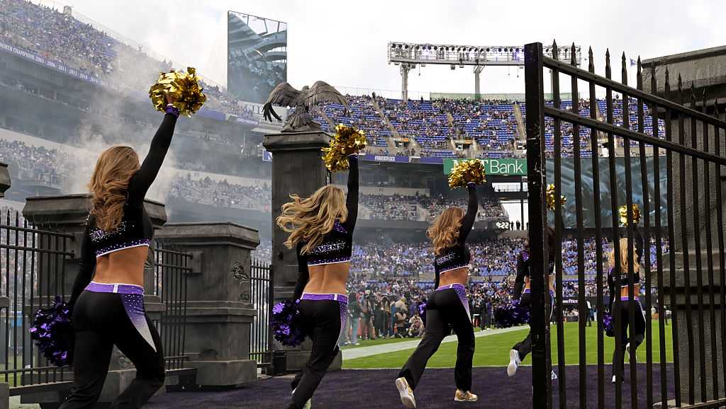 Baltimore Ravens to hold cheerleading tryouts this weekend