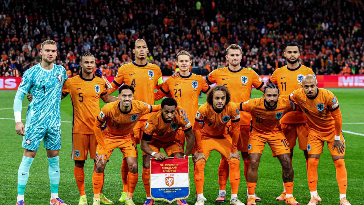 Netherlands National Football Team setting up World Cup base camp in Kansas City