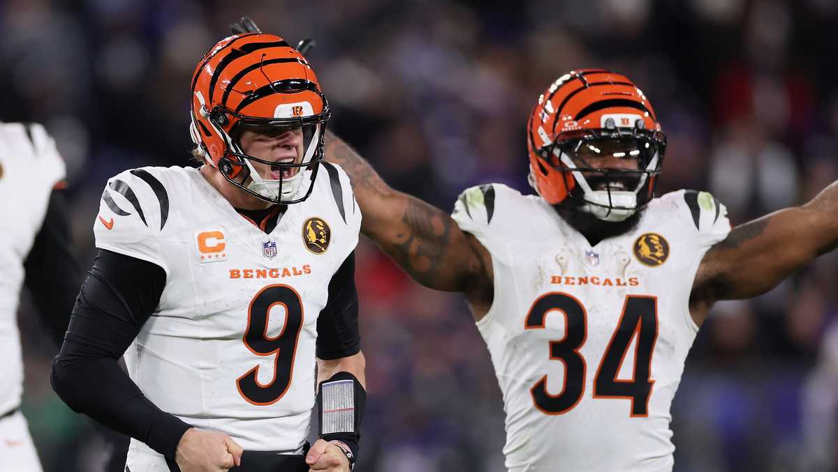Burrow beats Baltimore in return from injury, Bengals snap 4-game skid