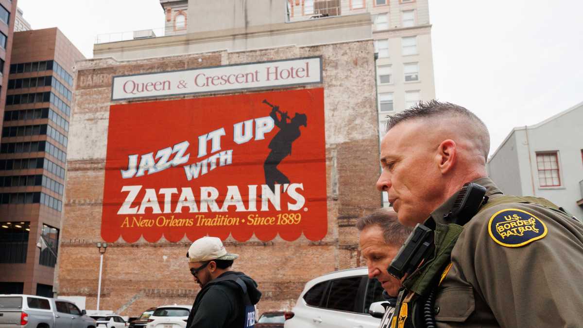 Department of Homeland Security announces first arrests from 'Catahoula Crunch' in New Orleans