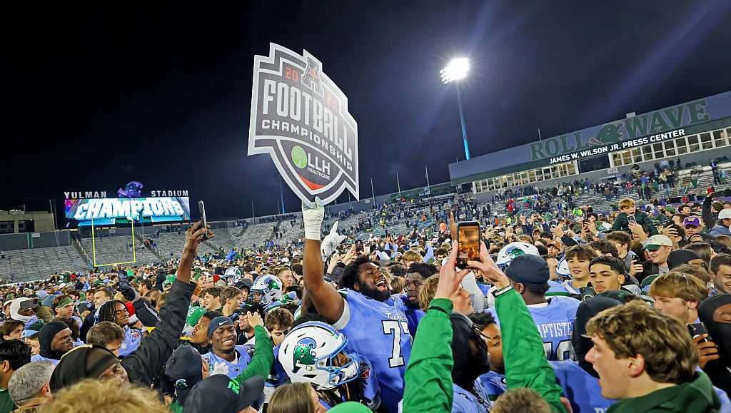 College Football Playoffs are set! Tulane traveling to face Ole Miss in opening round