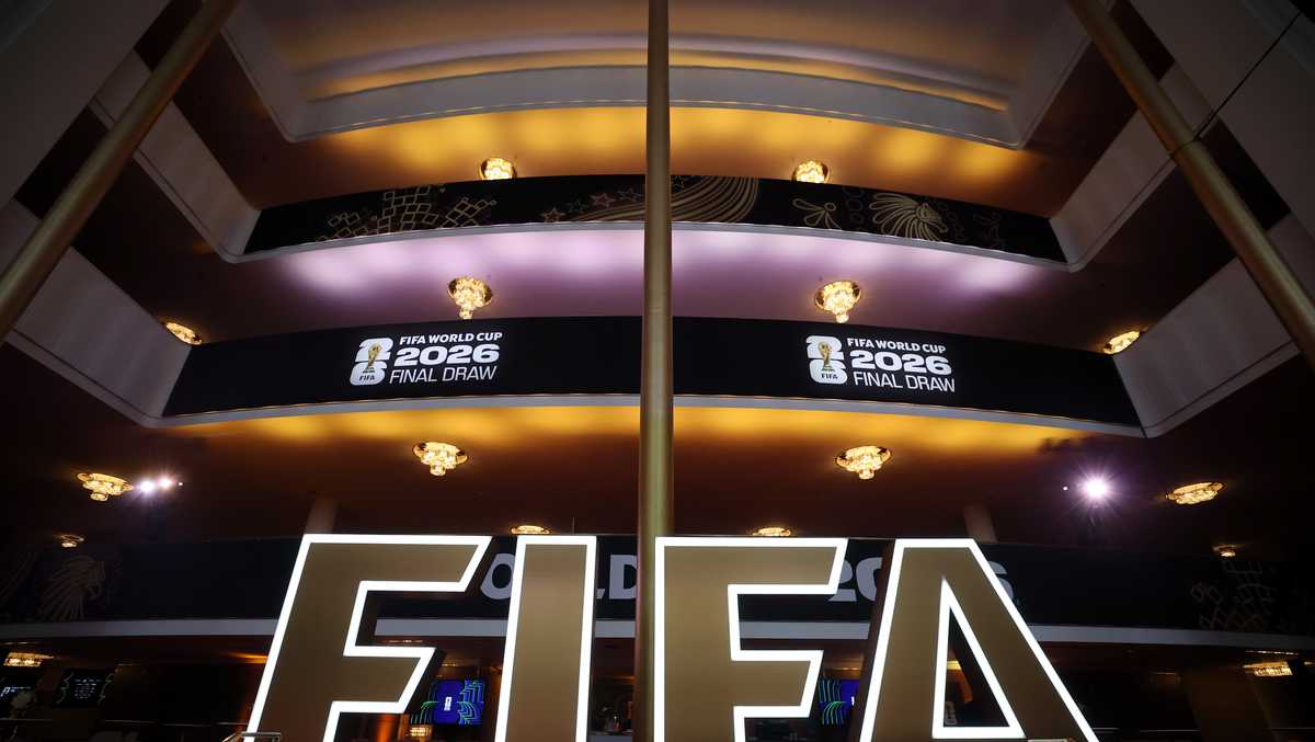 FIFA reveals groups for 2026 soccer World Cup