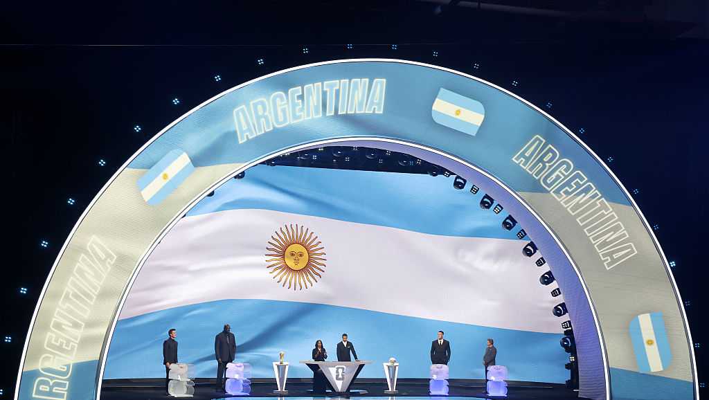 Argentina announces Kansas City as base camp for 2026 World Cup