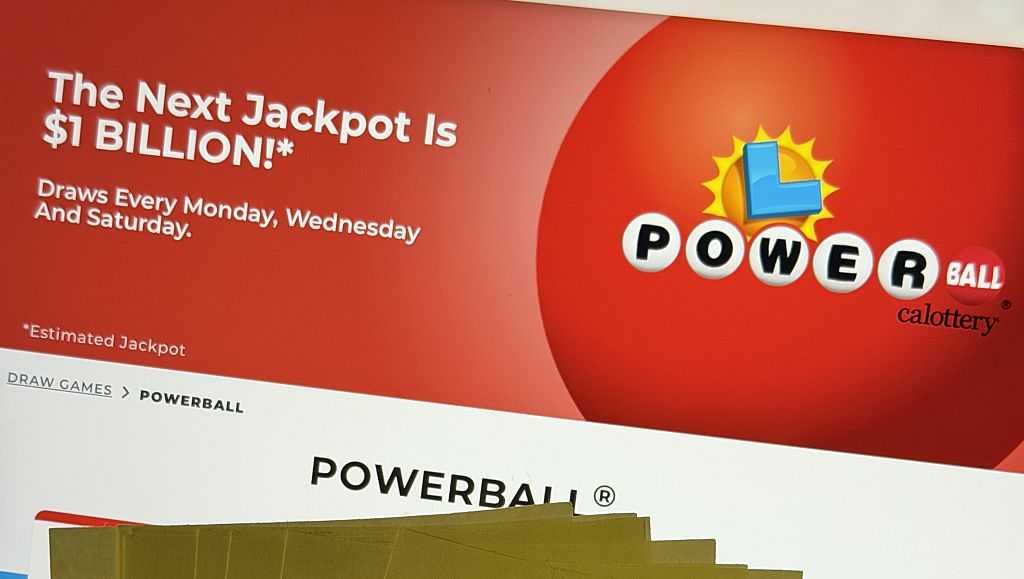 Powerball's second-biggest jackpot of the year climbs to $1.1 billion