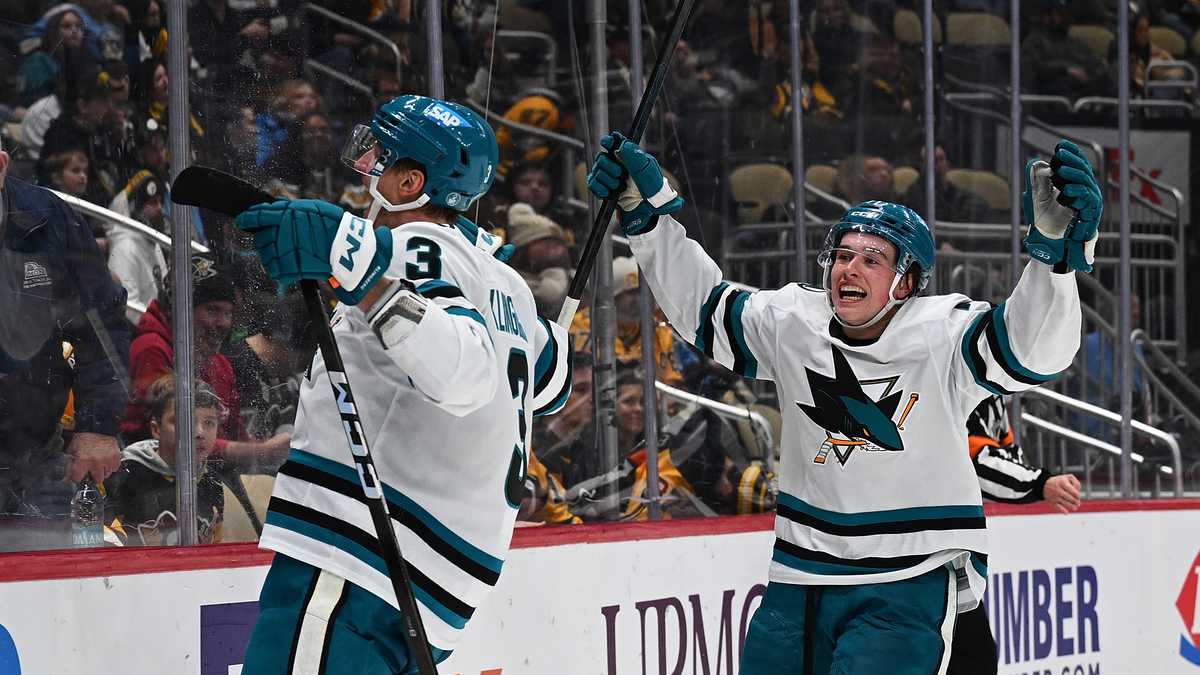 San Jose Sharks 6 Pittsburgh Penguins 5, OT (December 13, 2025)