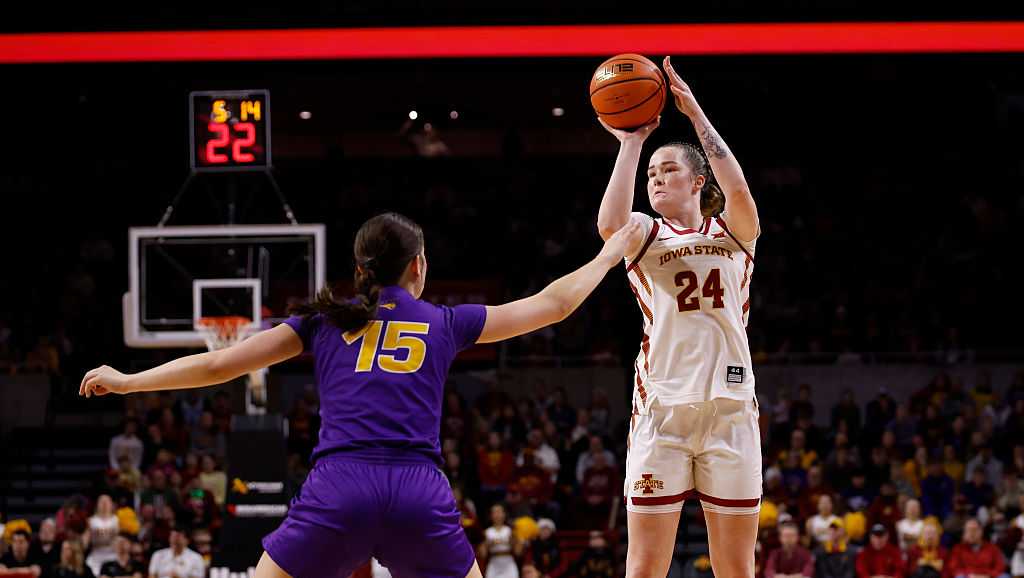 Addy Brown leads No. 10 Iowa State past UNI as Crooks sits out
