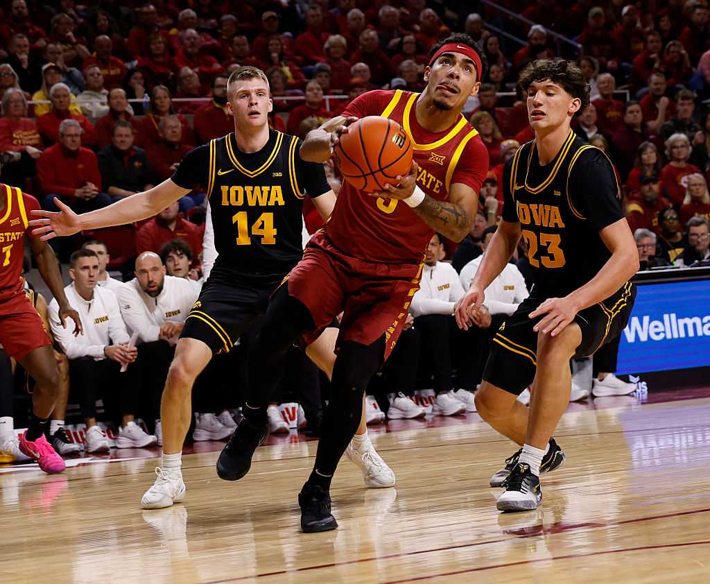 kcci.com - Aaron Marner - Iowa State stays in top 5 in latest AP men's basketball poll